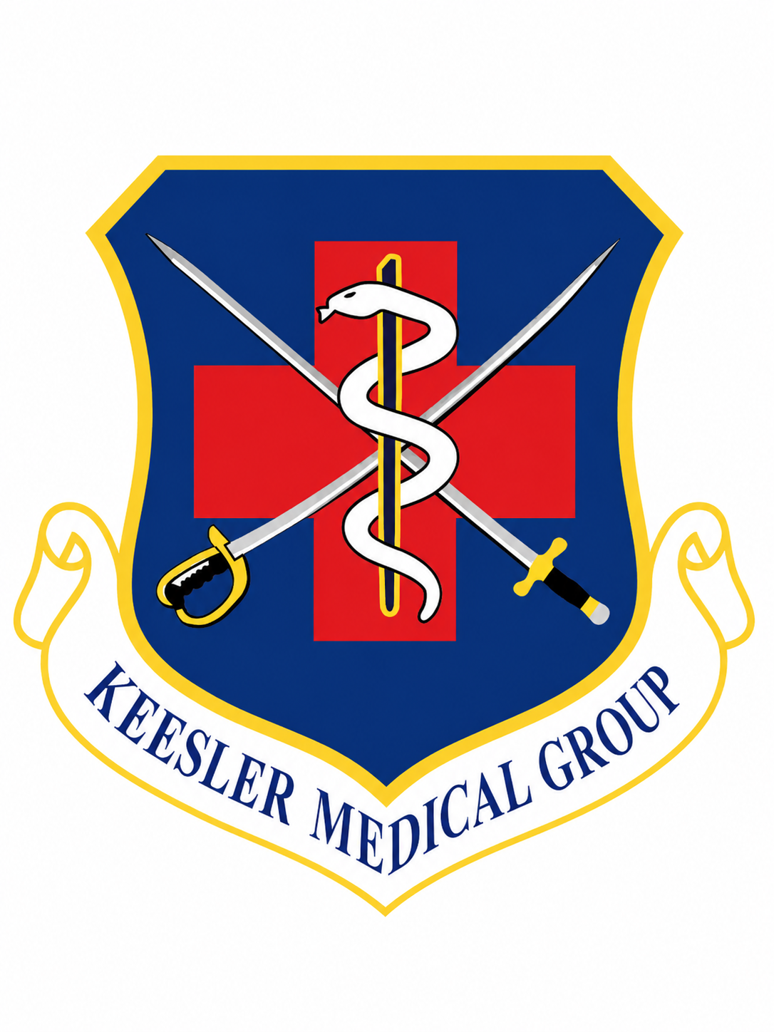Home Logo: Keesler Medical Group - Keesler Air Force Base